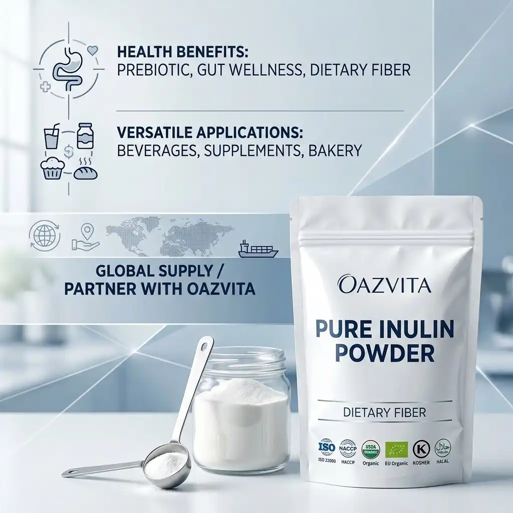 Inulin: A Powerful Fibre for Gut Health and More Inulin: A Powerful Fibre for Gut Health and More